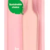 Spazzolino TePe Colour Compact extra soft, rosa pastello