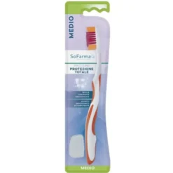 SPAZZOLINO TOTAL PROTECTION SETOLE MEDIE SOFARMAPIU'