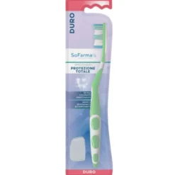 SPAZZOLINO TOTAL PROTECTION SETOLE DURE SOFARMAPIU'