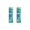 SPAZZOLINO WHITE SETOLE MEDIE PACK X2