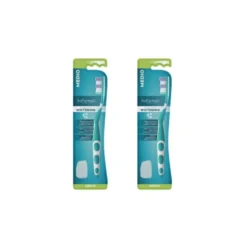 SPAZZOLINO WHITE SETOLE MEDIE PACK X2