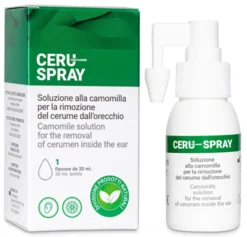 Spray alla camomilla per rimozione cerume Ceru, 30ml
