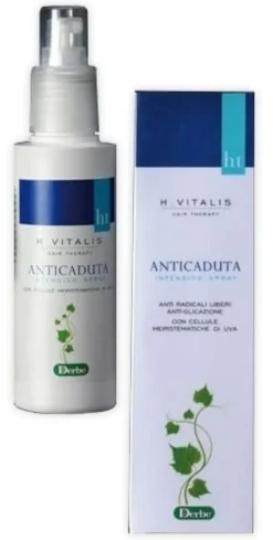 Spray Anticaduta Humus Vitalis con cellule di uva