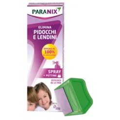 Spray antipediculosi Paranix 100ml con pettine incluso