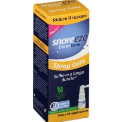 Spray antirussamento Snoreeze per la gola, 23,5ml