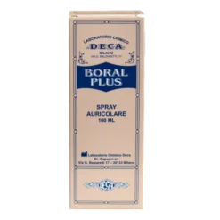Spray auricolare Boral PLUS per l'igiene dell'orecchio 100ml