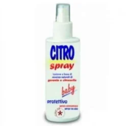 Spray baby Citroline 125ml per pelle all'aria aperta