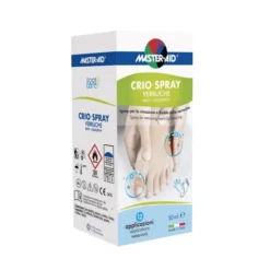 Spray criogenico Master-Aid per verruche palmari e plantari 50ml