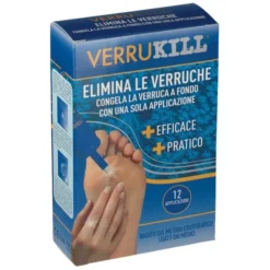 Spray crioterapico Verrukill per verruche, 50ml