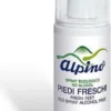 Spray deodorante Alpino rilassante per i piedi, 125ml