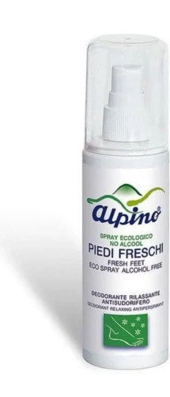Spray deodorante Alpino rilassante per i piedi, 125ml