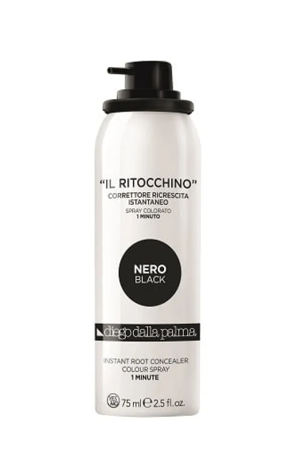 Spray Il Ritocchino DDP copertura ricrescita nero