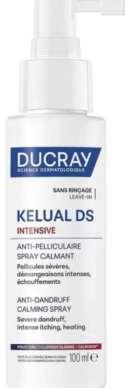 Spray Kelual DS Intensive lenitivo anti-forfora, 100ml