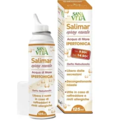 SPRAY NASALE IPERTONICO SANAVITA SALIMAR 125 ML