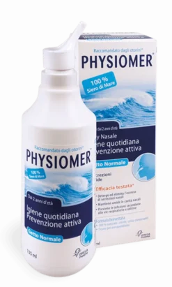 SPRAY NASALE PHYSIOMER CSR GETTO NORMALE 135 ML
