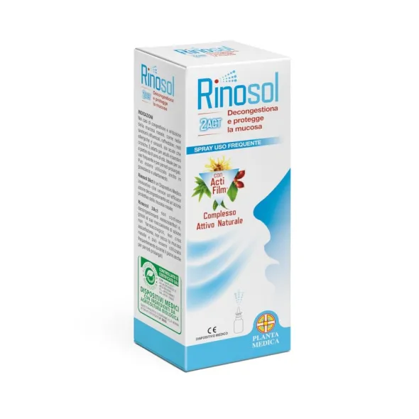 SPRAY NASALE RINOSOL 2ACT 15 ML