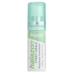 Spray orale Halazon Fresh alla menta, 15ml