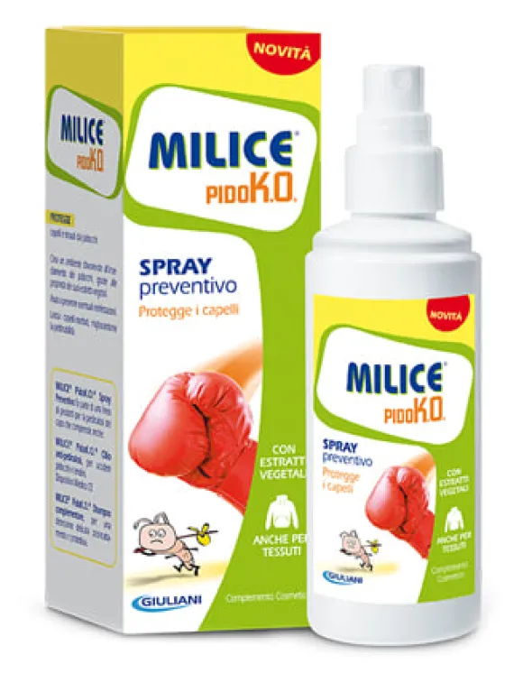 Spray Preventivo Bioscalin Pido K.O. antipidocchi, 100ml