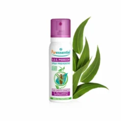Spray Preventivo Puressentiel SOS Pidocchi, 200ml