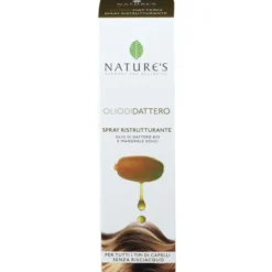 Spray Ristrutturante Nature's Olio di Dattero, senza risciacquo