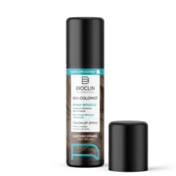 Spray Ritocco Bioclin Bio-Colorist castano chiaro