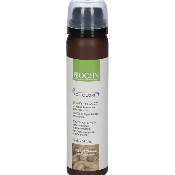 Spray Ritocco Bio-Colorist biondo chiaro copri ricrescita