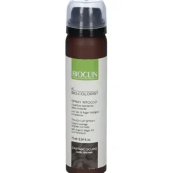 Spray Ritocco Bio Colorist castano scuro, correttore ricrescita