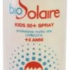 Spray Solare Biosolaire Kids SPF50+ protezione alta