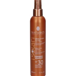 Spray Solare Nature's Sol Fluido SPF30, protezione corpo