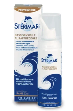 Spray Sterimar Cu per naso sensibile al raffreddore 100ml