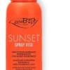 Spray Viso PuroBio Sunset idratante con acido ialuronico