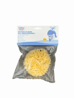 Spugna di Mare Naturale Babystar per l'igiene, 12cm