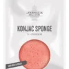 Spugna Konjac FDE con Argilla Rossa per il viso