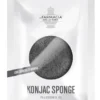 Spugna Konjac FDE con Carbone di Bambù per il viso, 1 pezzo