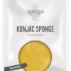 Spugna Konjac FDE con Curcuma per pulizia viso