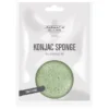 Spugna Konjac Sponge FDE con Tè Verde, detergente viso