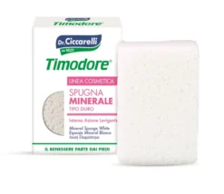 Spugna Minerale Timodore Doppia Azione per piedi, 1 pezzo