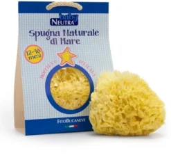 Spugna Naturale di Mare Baby Neutra 12-48 mesi