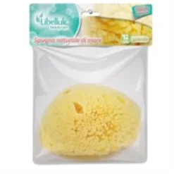 Spugna Naturale di Mare Libellule per viso e corpo, n.12
