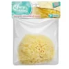 Spugna Naturale di Mare Libellule per viso e corpo, 10cm