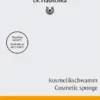 Spugnetta Cosmetica Dr. Hauschka per il viso, 1 pezzo