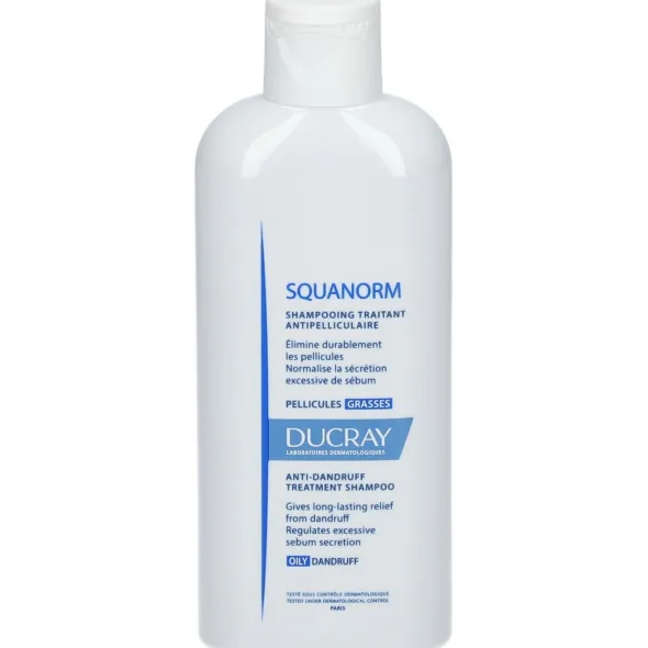SQUANORM FORFORA GRASSA SHAMPOO 200 ML