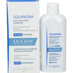 SQUANORM FORFORA GRASSA SHAMPOO 200 ML