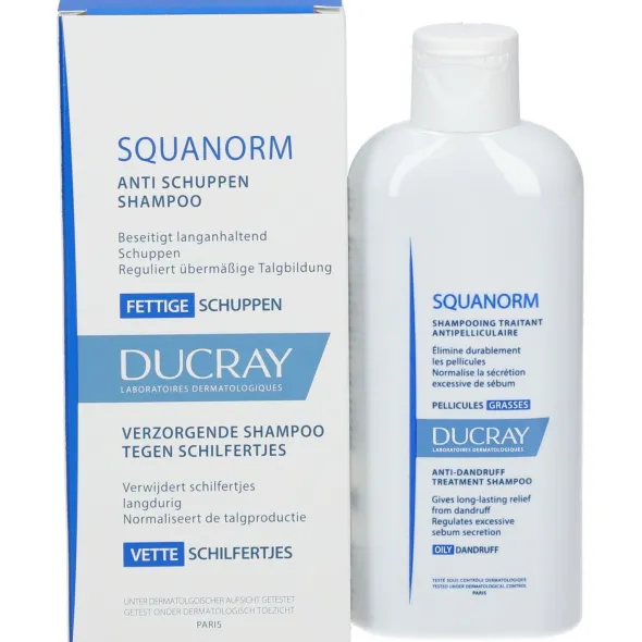 SQUANORM FORFORA GRASSA SHAMPOO 200 ML