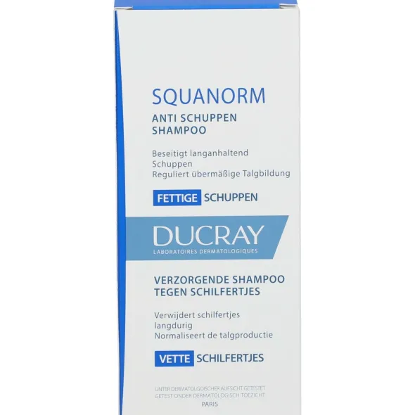 SQUANORM FORFORA GRASSA SHAMPOO 200 ML