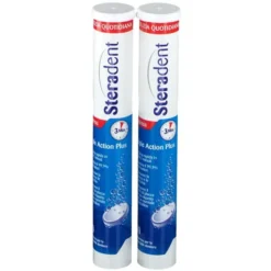 STERADENT TRIPLE ACTION PLUS 60 COMPRESSE PULENTI