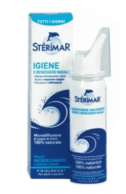 STERIMAR IGIENE E BENESSERE NASALE SPRAY 50 ML