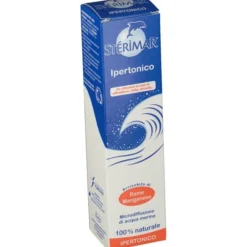 STERIMAR IPERTONICO NASO CHIUSO RAME E MANGANESE SPRAY 50 ML