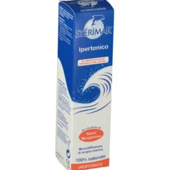 STERIMAR IPERTONICO NASO CHIUSO RAME E MANGANESE SPRAY 50 ML