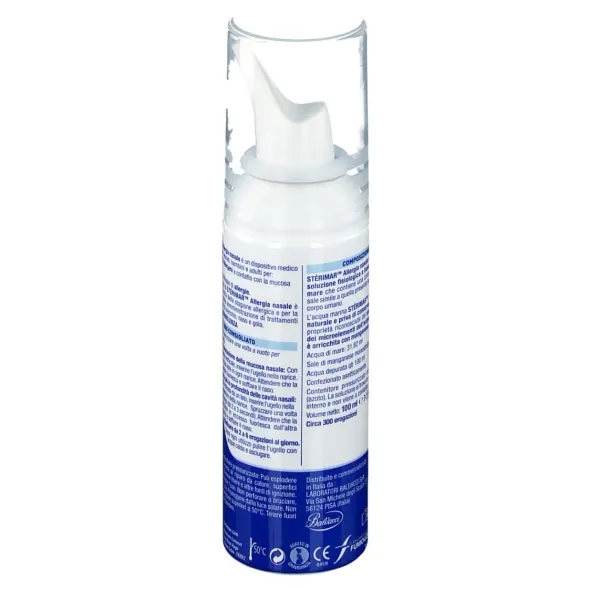 STERIMAR MN ALLERGIA NASALE SPRAY 100 ML